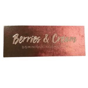 Dominique Cosmetics Berries & Cream Eyeshadow Palette